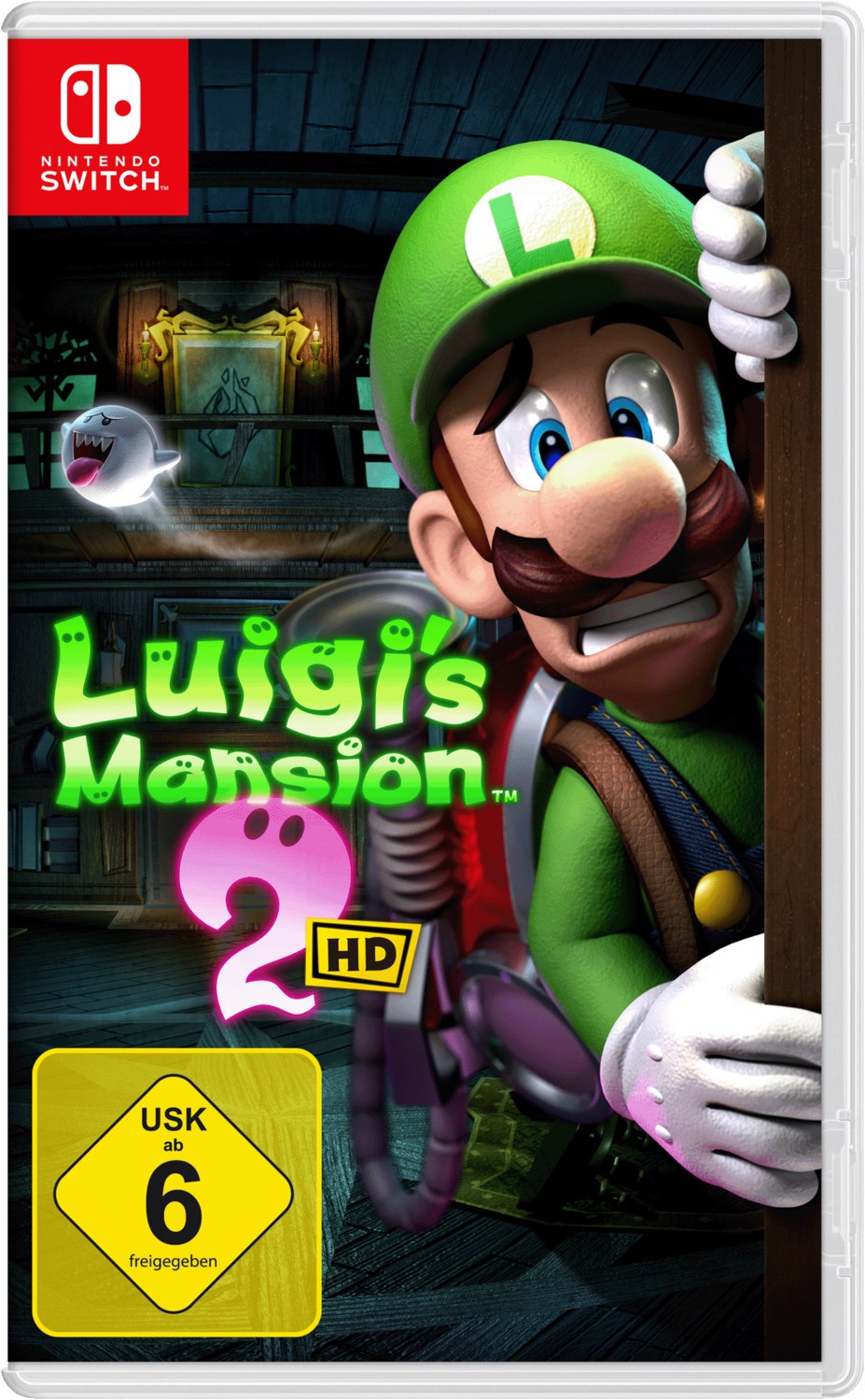 Image of Luigi''s Mansion 2 HD, Nintendo Switch