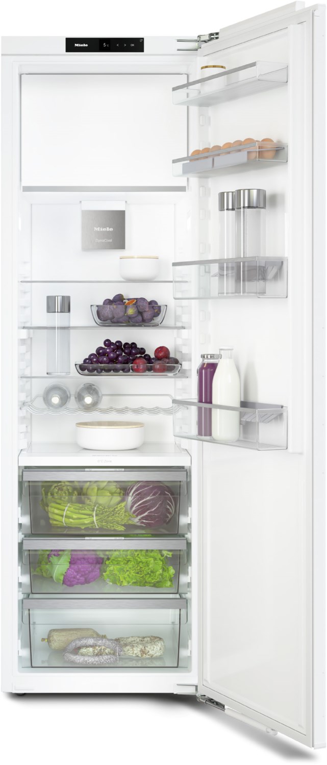 K 7748 D Einbau-Kühlschrank mit Gefrierfach weiß / D