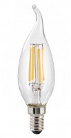 LED-Filament E14, 470lm LED-Kerze
