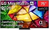 75MRGB87B9B 189 cm (75") Mini RGB evo AI TV