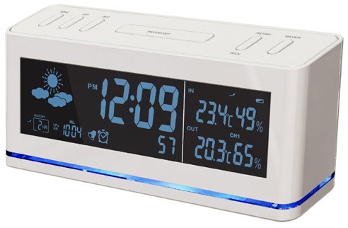 WS 6850 Wetterstation weiß
