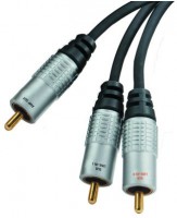 Subwoofer-Kabel Cinch 5,00m Subwooferkabel