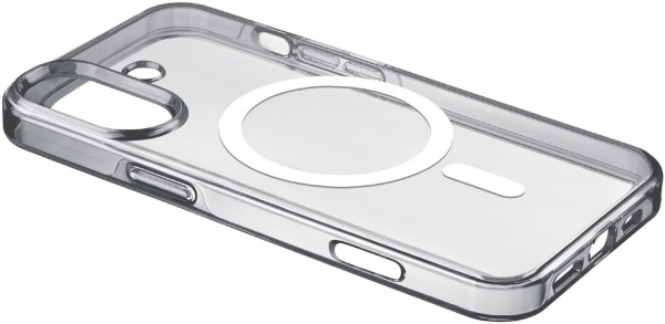 Gloss Mag Cover für iPhone 16 transparent