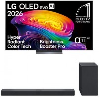 OLED77C68LA 195 cm (77") OLED evo AI TV inkl. DSC9S.DDEULLM Soundbar + Subwoofer