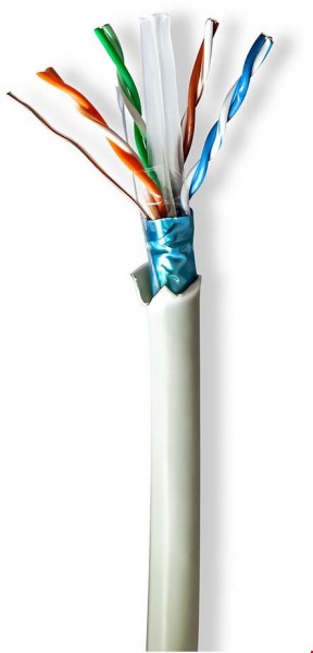 CCBG8526GY50 Netzwerkkabel (50m) Rolle, Cat.6 F/UTP grau