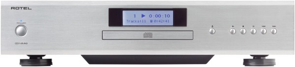 CD14 MKII CD-Spieler silber