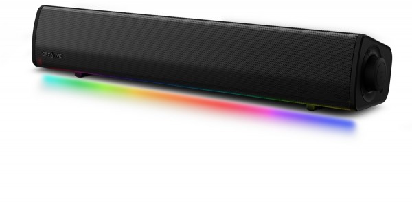 Sound Blaster GS3 PC-Lautsprecher (USB) schwarz