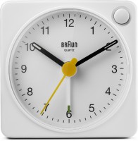BC02XW Reisewecker weiß
