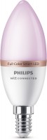 PHI WFB 40W C37 E14 922-65 RGB LED-Kerze