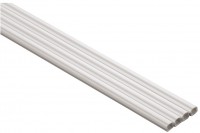 PVC-Kabelkanal (4 Stück) weiß