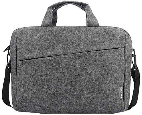 T210 Casual Toploader 15,6" grau