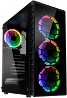 Observatory Lite Midi Tower schwarz