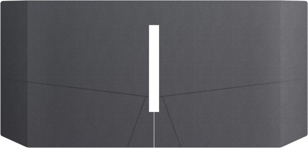 Loewe bild s.77 smart cover graphitgrau