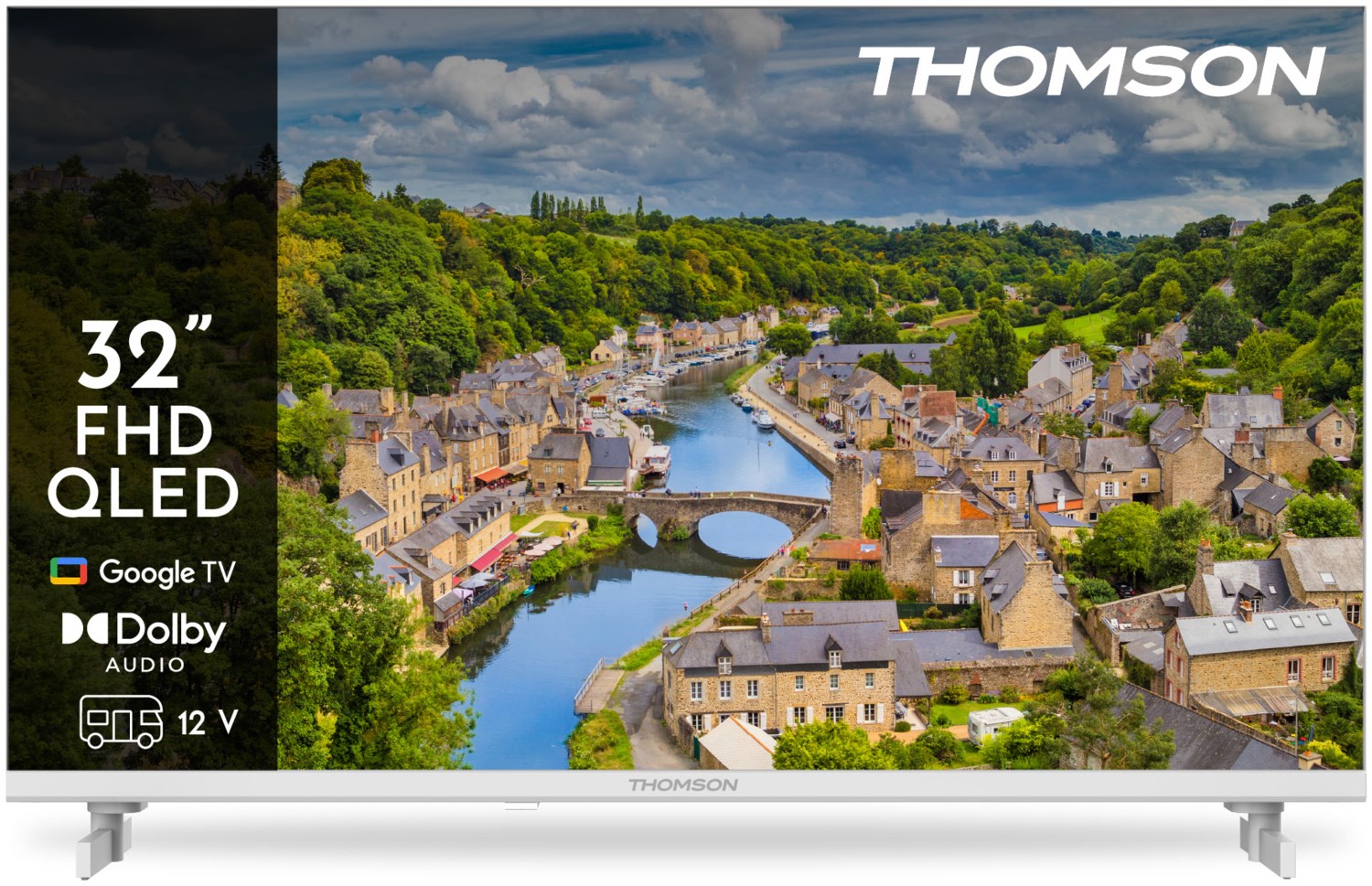 Image of 32FQG3S15CW 80 cm (32") QLED-TV weiß