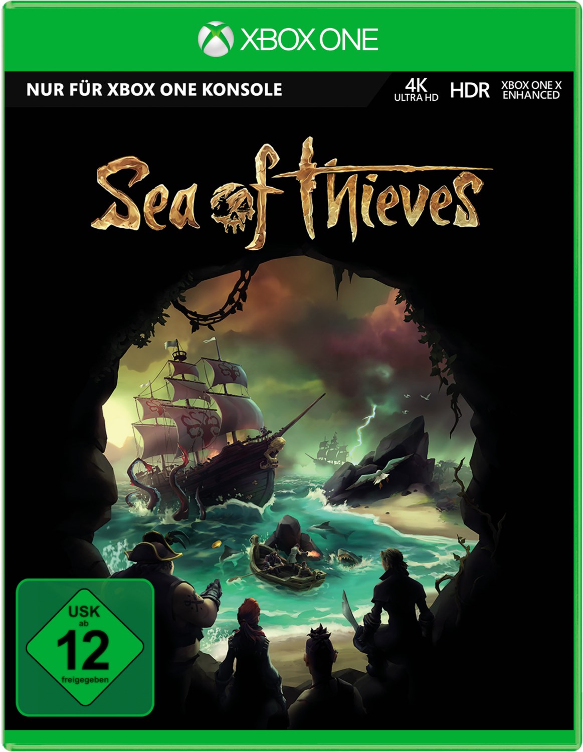 Xbox One Sea of Thieves