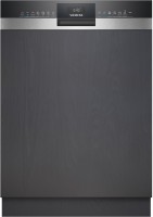 SX53ES22CE teilintegrierbarer 60 cm Geschirrspüler edelstahl