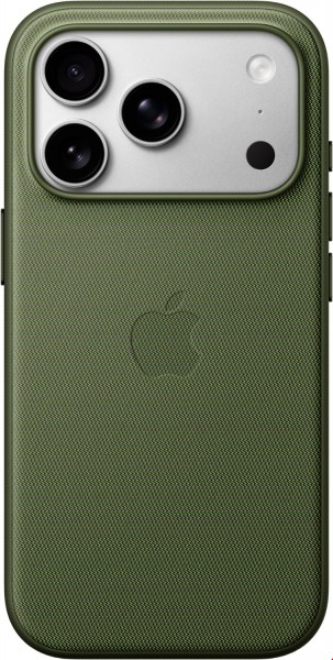 Funktionsgewebe Case mit MagSafe für iPhone 17 Pro grün