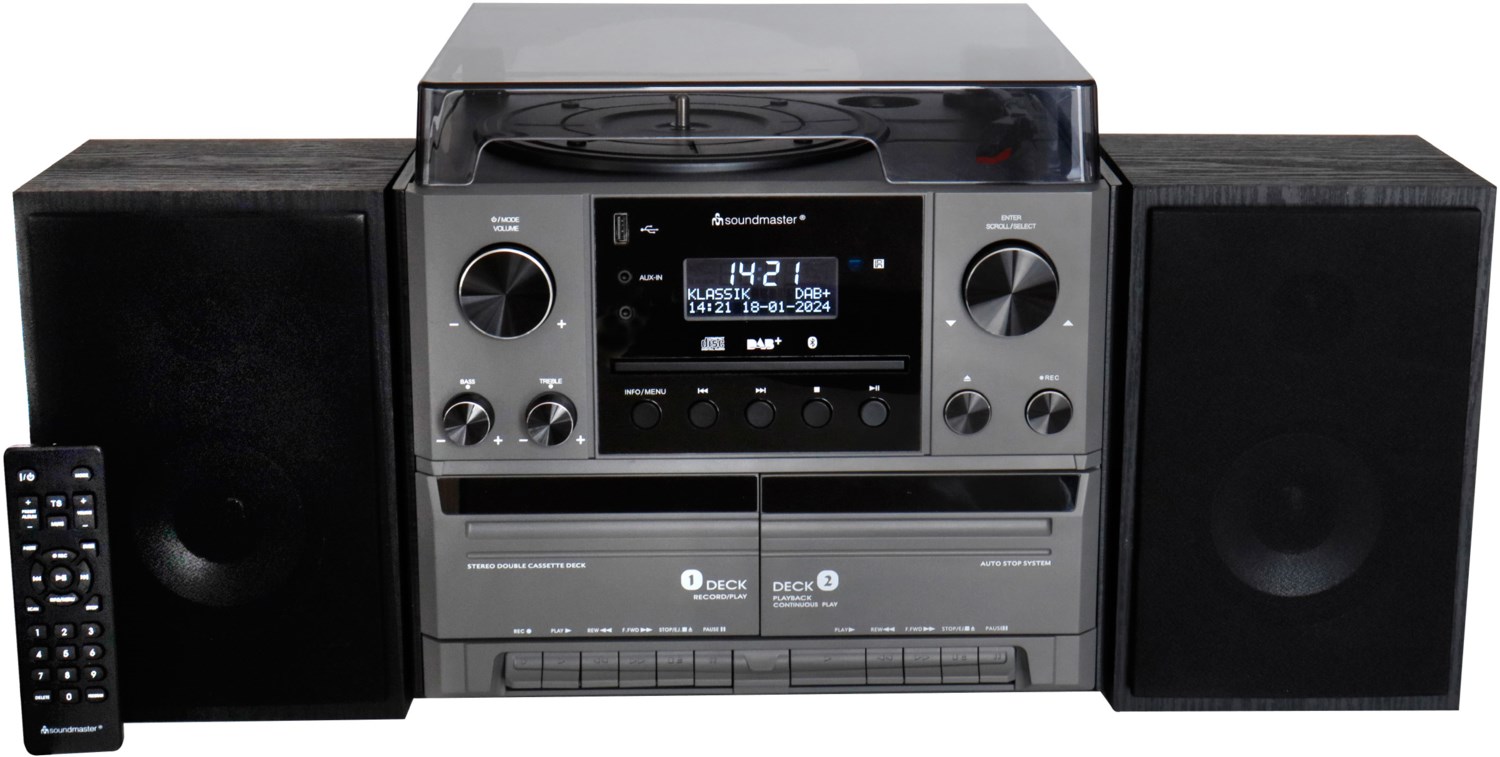 Image of MCD5600SW Hifi-System schwarz