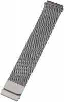 Armband Milanaise (22mm) silber