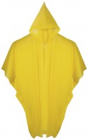 Regenponcho gelb
