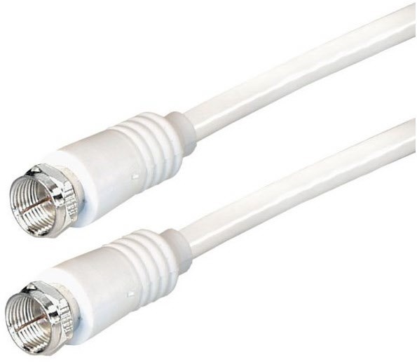 FFA 3,5m Antennenkabel weiß