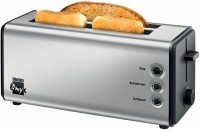 38915 Onyx Duplex Toaster schwarz/edelstahl
