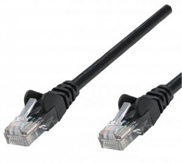 Patchkabel Cat6A CU S/FTP LSOH schwarz