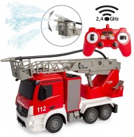 Feuerwehr Mercedes-Benz Antos 1:26 RC Fahrzeug mit Spritzfunktion