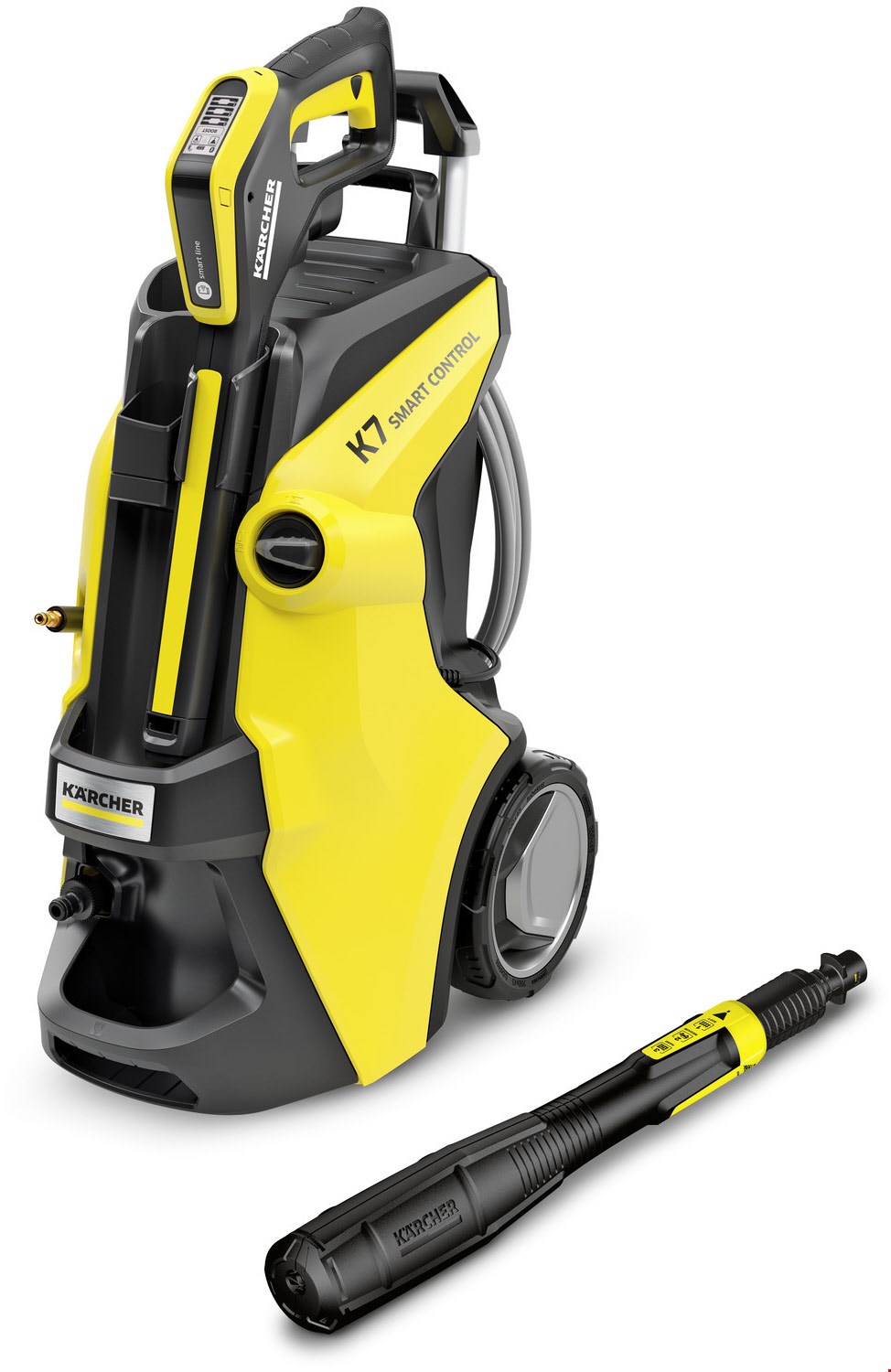 K 7 Smart Control Flex Hochdruckreiniger gelb/schwarz