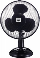 SHE23TI2002 Tischventilator schwarz
