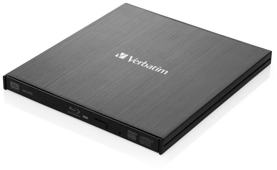 Image of 43890 Slimline externer Blu-ray Brenner (Schwarz)