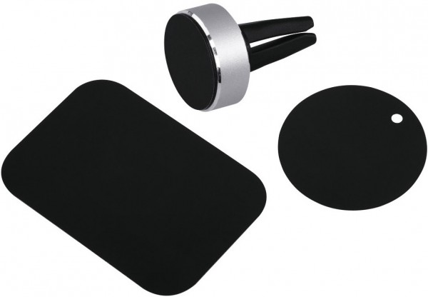 Kfz-Smartphone-Halter Alu silber
