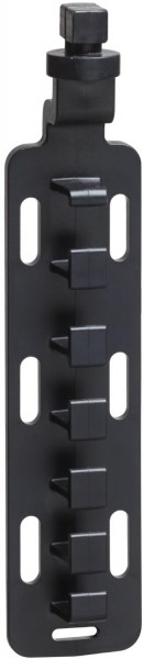 PFA 9128 Kabelclip Set (20 Stk.) schwarz