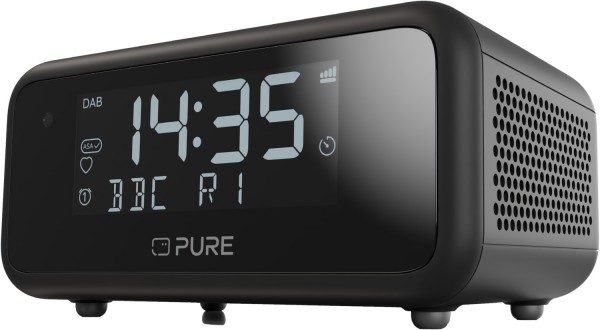 Elan Sleep Uhrenradio schwarz