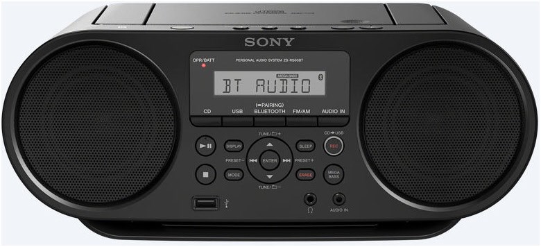 ZS-RS60BT CD/Radio-System