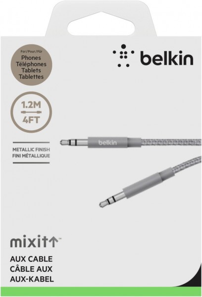 MIXit Premium Audio (1,2m) grau