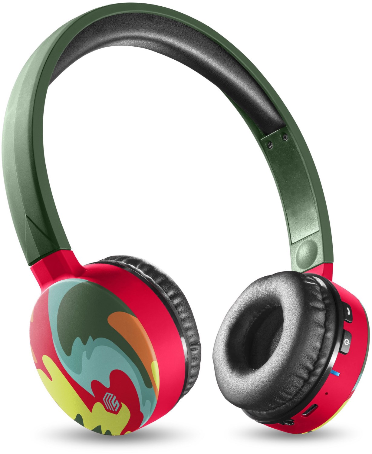 Image of BT Headphone kabelloser On-Ear Kopfhörer Fantasy Waves