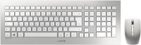 DW 8000 (DE) Kabelloses Tastatur-Set weiß/silber