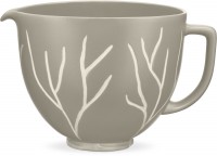 5KSM2CB5BL Keramikschüssel 4,7L Rührschüssel bare trees