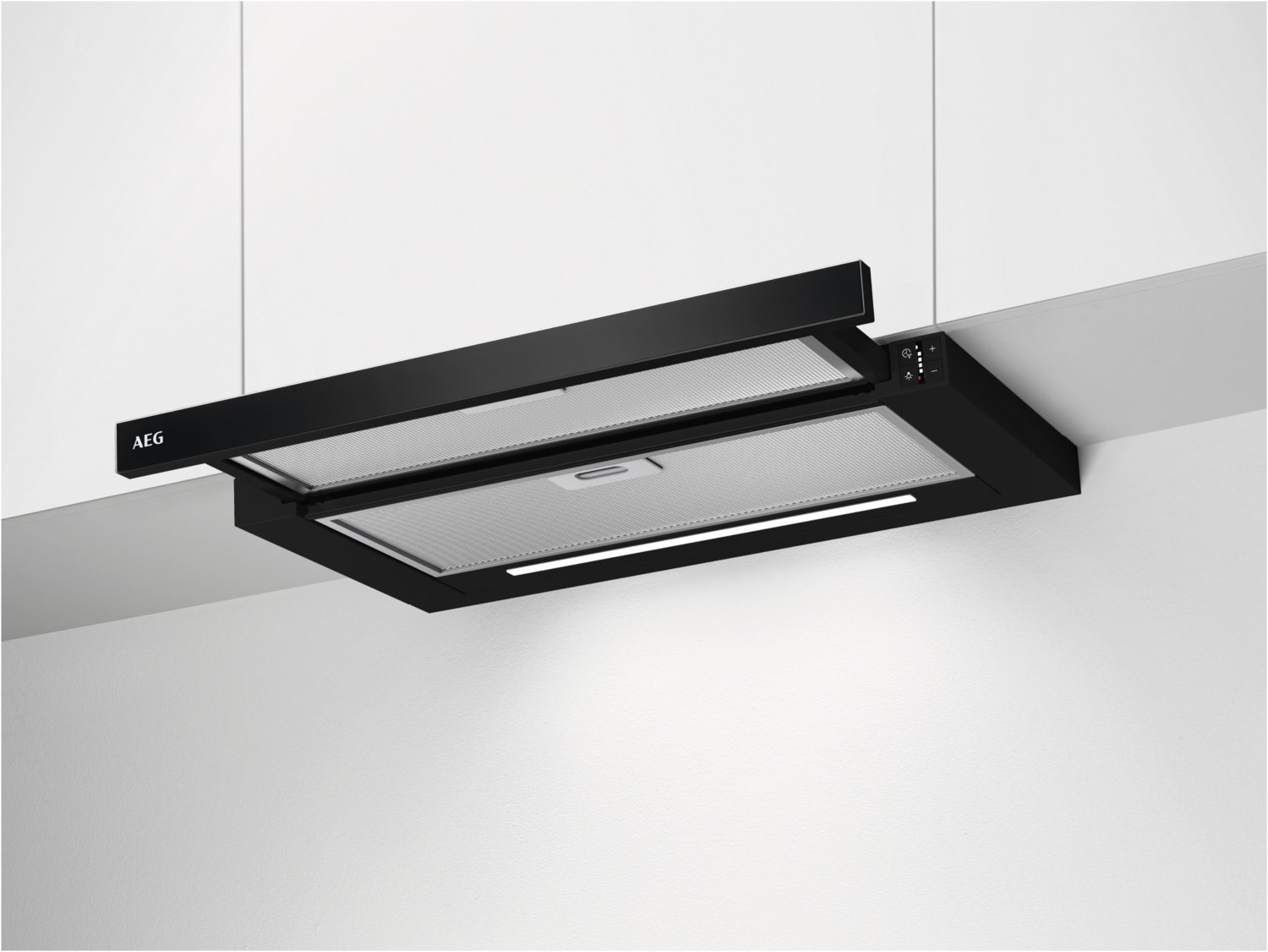Image of DPE5660B Flachschirm-Dunstabzugshaube schwarz