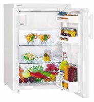 T 1414-22 Tischkühlschrank mit Gefrierfach weiß