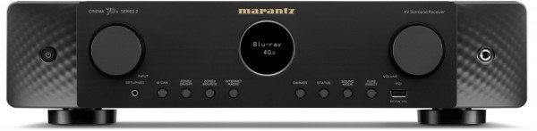 Cinema 70 S2 Klang Effekt Receiver schwarz