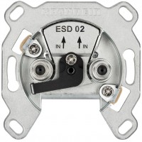 ESD 02 Einzelanschlussdose (2-fach)