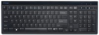 Advance Fit Full-Size Slim (DE) Tastatur schwarz