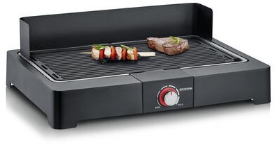 PG 8565 Tischgrill schwarz