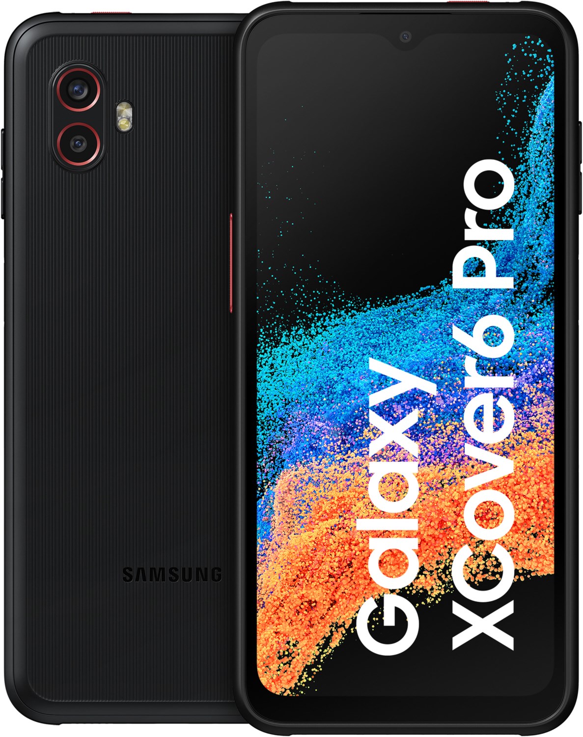 Galaxy XCover6 Pro Smartphone schwarz