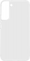 Clear Cover für Galaxy S22+ transparent