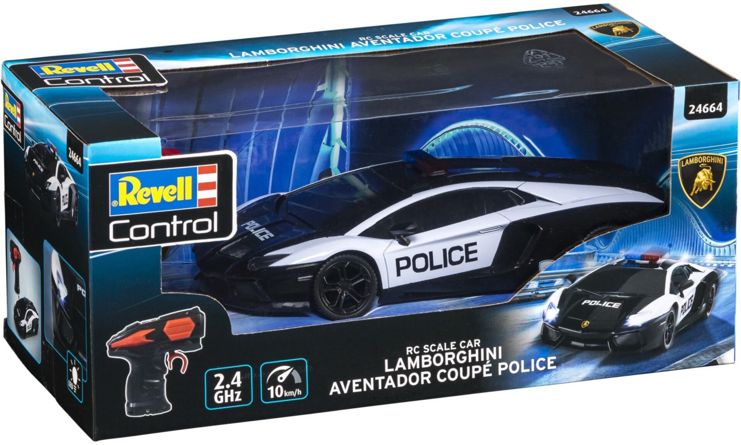 Lamborghini Aventador Police RC Auto