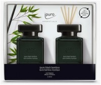 Black Bamboo Set (2x 50ml) Luftverbesserer