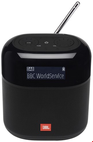 Image of Tuner XL Portables Radio schwarz